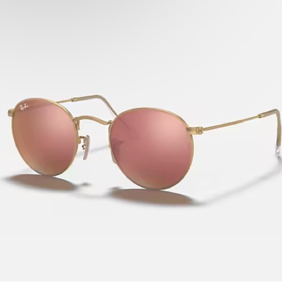 Ray-Ban ROUND FLASH LENSES - Picture 2 of 11